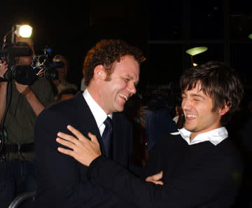 John C. Reilly and Diego Luna at the Hollywood premiere of Warner Independent Pictures' Criminal