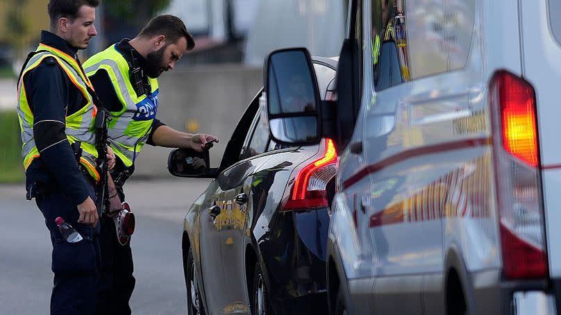 L'Allemagne a renforcé les patrouilles de police le long des "itinéraires de contrebande", en particulier aux frontières avec la Pologne et la République tchèque