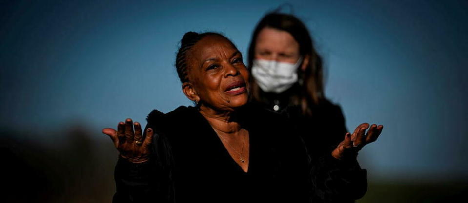 Christiane Taubira, dernière femme à s'être déclarée candidate à l'élection présidentielle. (Photo d'illustration)
