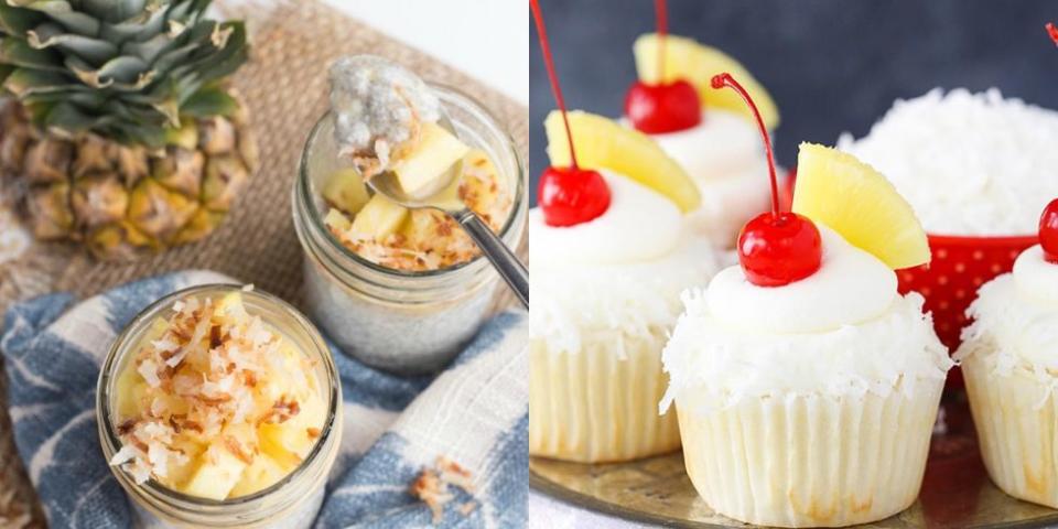 14 Fun Piña Colada-Inspired Recipes You've Got to Try This Summer