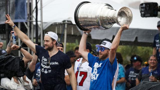 Lightning strikes twice: Tampa Bay repeats as Cup champion