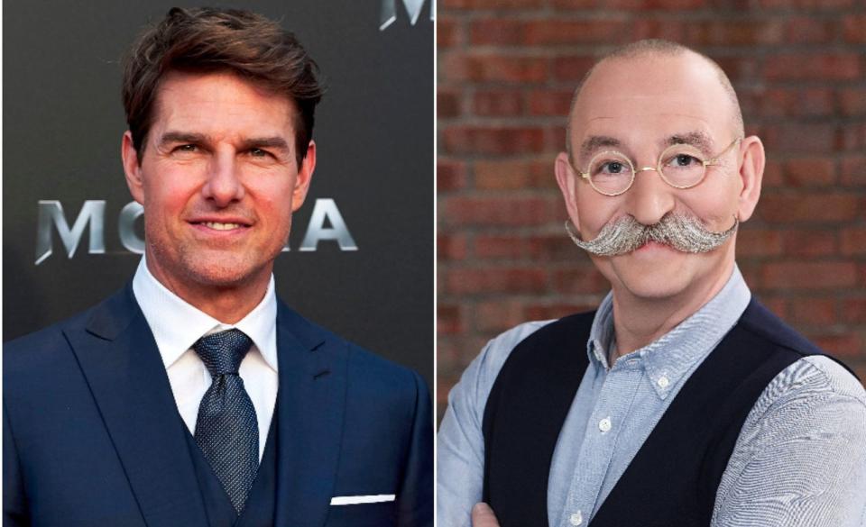 <p>Was Tom Cruise und Horst Lichter gemeinsam haben? Überraschenderweise das Geburtsjahr 1962: Während der deutsche TV-Koch bereits am 15. Januar 59 wurde, feiert der Hollywoodstar am 3. Juli seinen Geburtstag. Und das ist garantiert nicht die einzige Promi-Paarung, die Sie niemals gleich alt geschätzt hätten ... (Bild: Ibrahim Ot - Pool/Getty Images/ZDF/Frank W. Hempel)</p> 