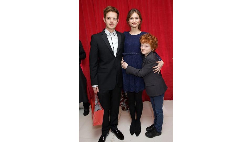 Richard Jones, Sophie Ellis-Bextor and Sonnyin 2013