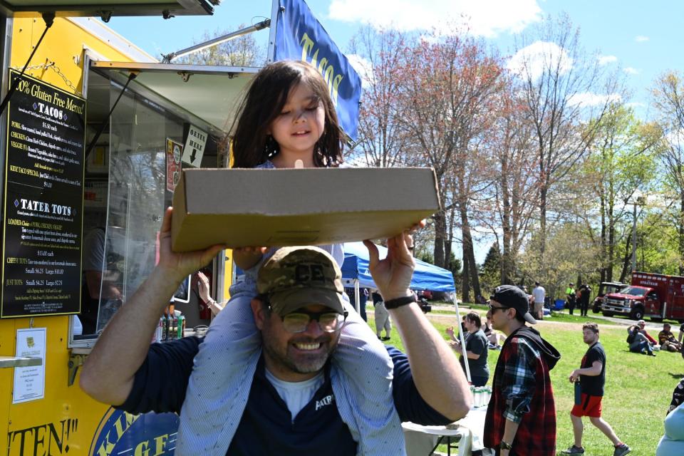 The Great Bay Food Truck Festival is returning to Stratham Hill Park with more than 30 food trucks on Sunday, May 4.