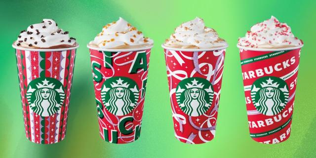 Tis the season: Starbucks holiday cups revealed