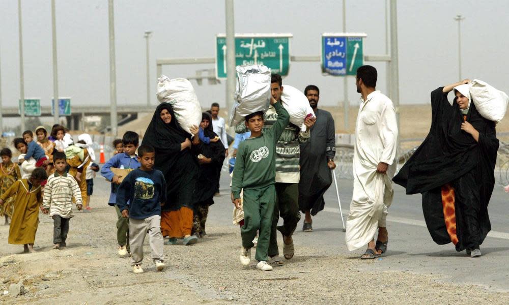 <span>Photograph: Ali Haider/EPA</span>