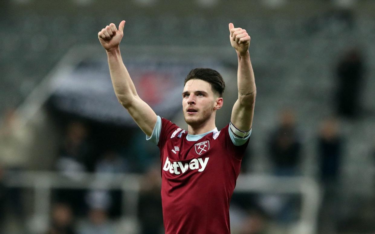 Outstanding Declan Rice helps West Ham bring Newcastle United back down to earth - Scott Heppell/REUTERS