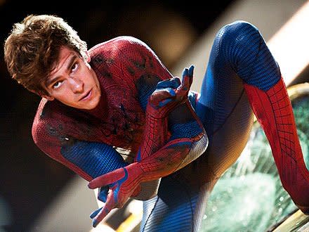 Andrew Garfield in The Amazing Spider-Man