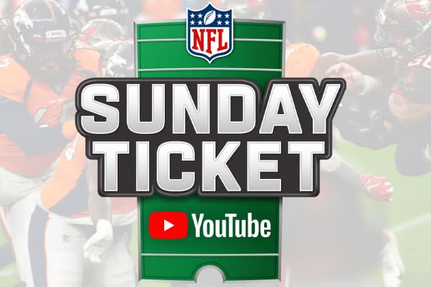 's NFL Sunday Ticket Gets 6 Sweet Features Before Kickoff