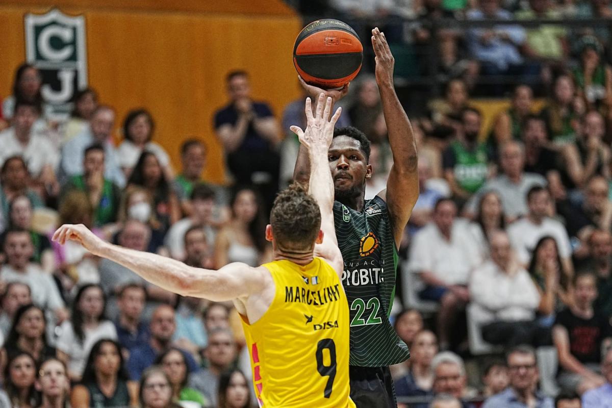 81-58.  Joventut meets Barça in the semifinals