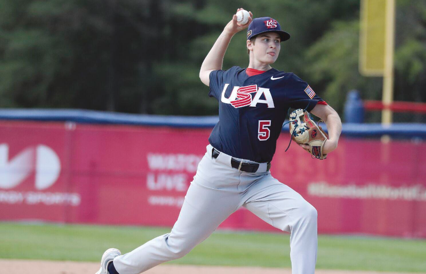 Jamie Baum has made the USA Baseball Women’s National Team the past two years.