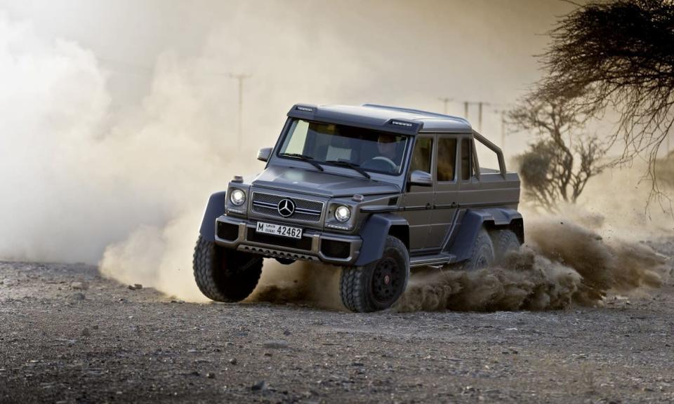 Mercedes-Benz G63 AMG 6x6