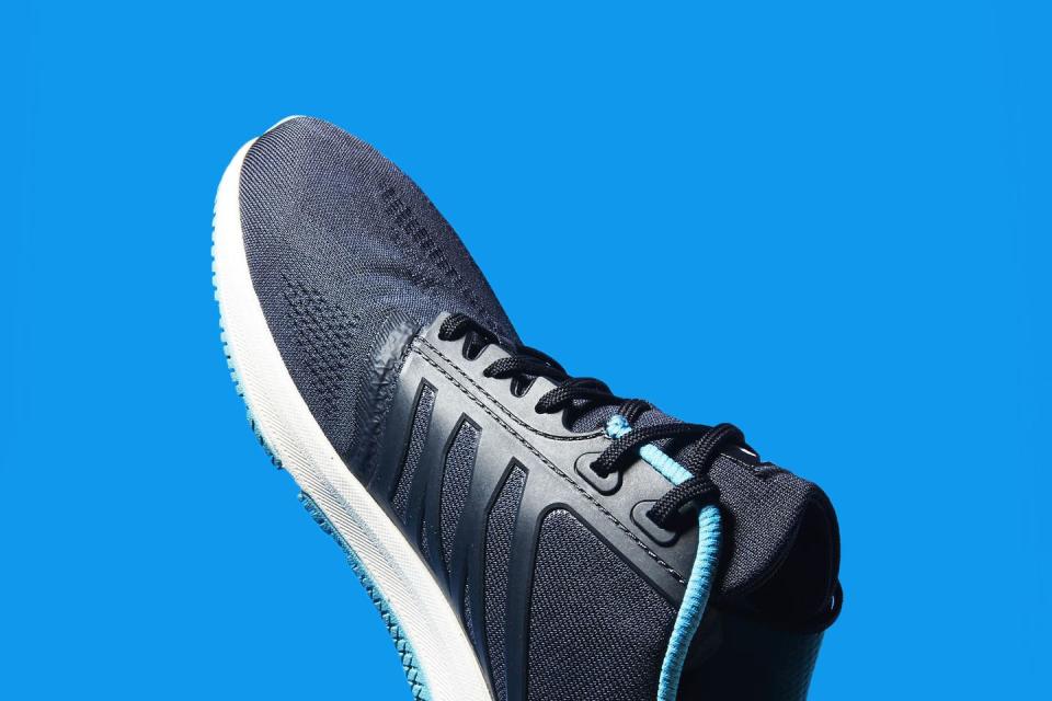 footwear, shoe, blue, white, black, turquoise, azure, outdoor shoe, aqua, sneakers,