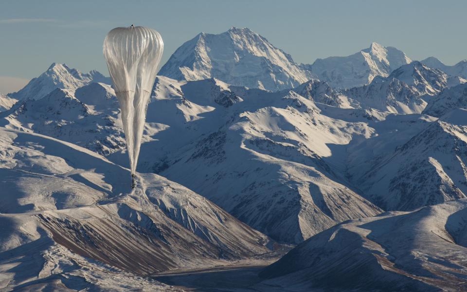 Google's Loon project