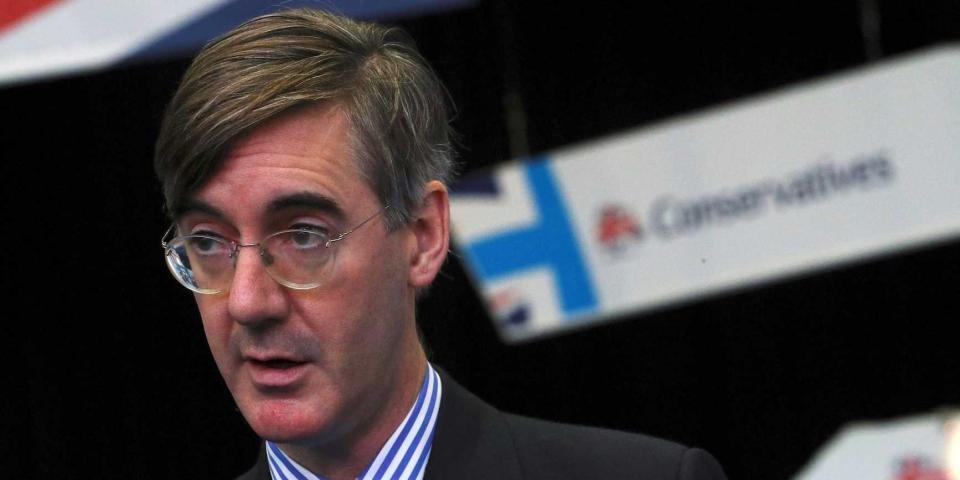 Jacob Rees Mogg