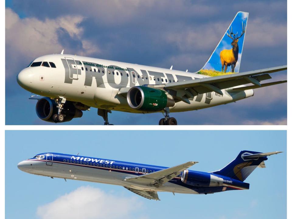 Frontier Airlines and Midwest Airlines merger