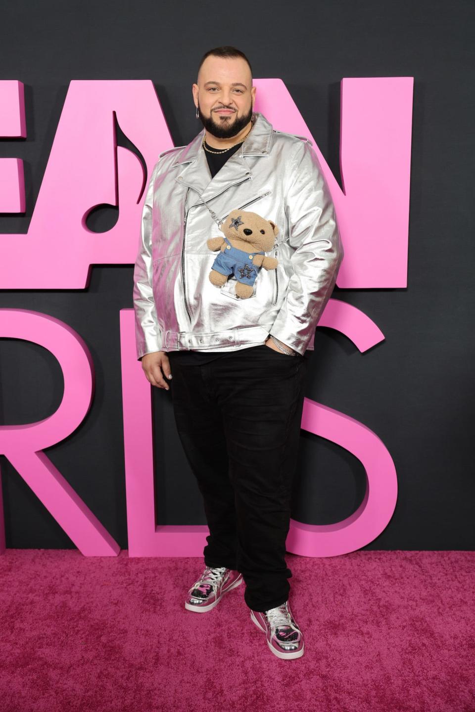 Daniel Franzese attends the "Mean Girls" premiere.