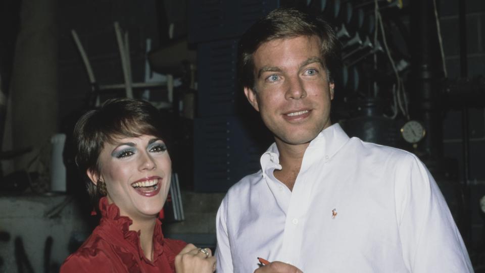 Colleen Zenk, Peter Bergman, 1985