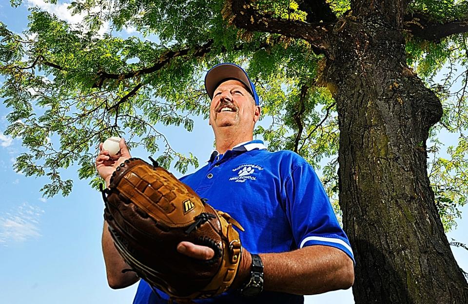 Larry Wadel led the Williamsport baseball team to 265 victories and a 1975 state title, and guided the cross country teams to three state championships.