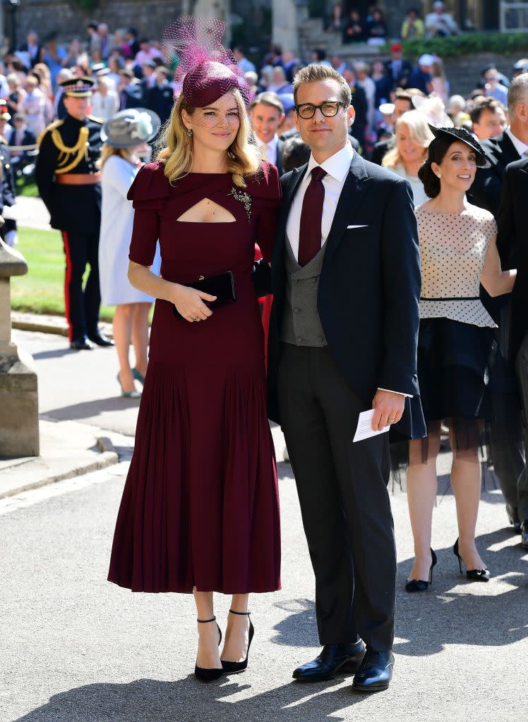 Gabriel Macht and his wife Jacinda Barrett