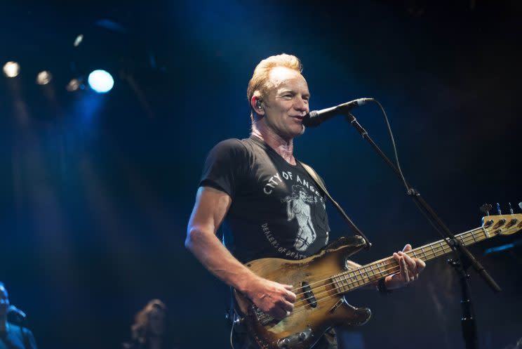 Sting at Eventim Apollo