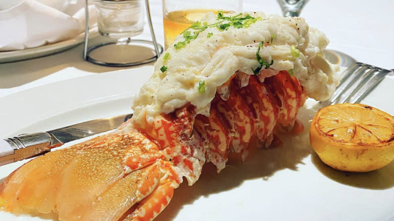 Truluck's lobster tail 