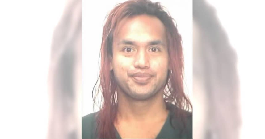 警方逮捕29歲嫌疑犯馬赫萬（Sebastian Mahkwan）。（圖／夏威夷警局）