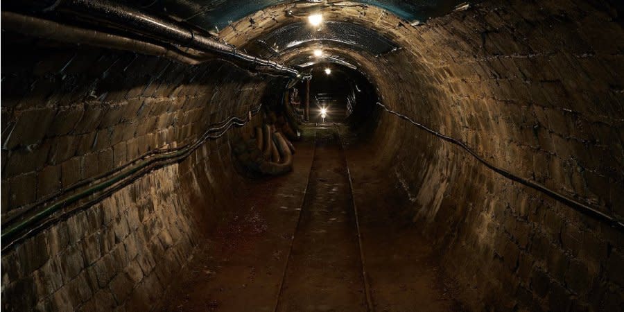 Miners remained underground after Russian missile strikes on critical infrastructure facilities in Dnipropetrovsk Oblast