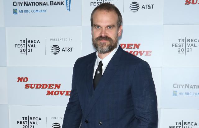 David Harbour reveals Stranger Things team called '10 minutes