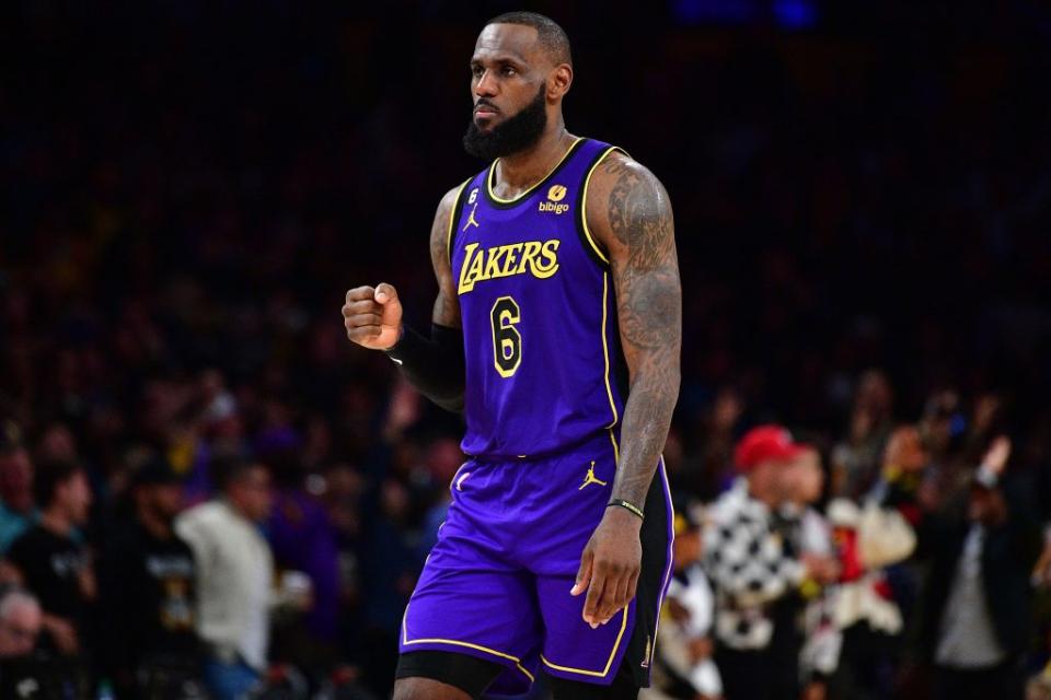 NBA明星賽先發名單出爐，湖人詹姆斯和公鹿安特托昆博將成為兩隊隊長。（路透）