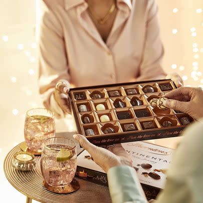 I just don't see the point of the festive season unless it involves Thornton's Continental chocolate box.