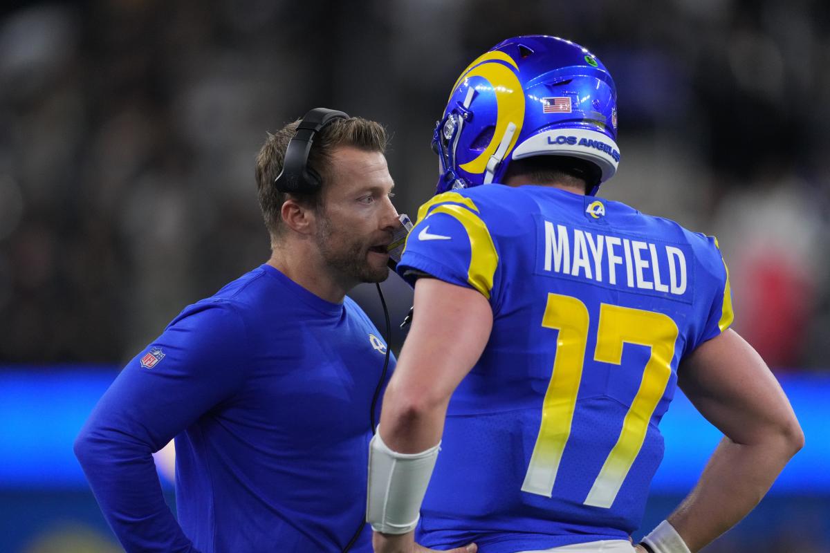 Sean McVay's Baker Mayfield take will hype up Rams fans