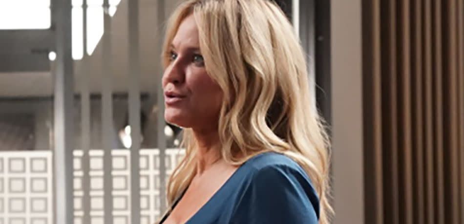 Sharon Newman (Sharon Case) struggles with Nick's (Joshua Morrow) new lease on life.