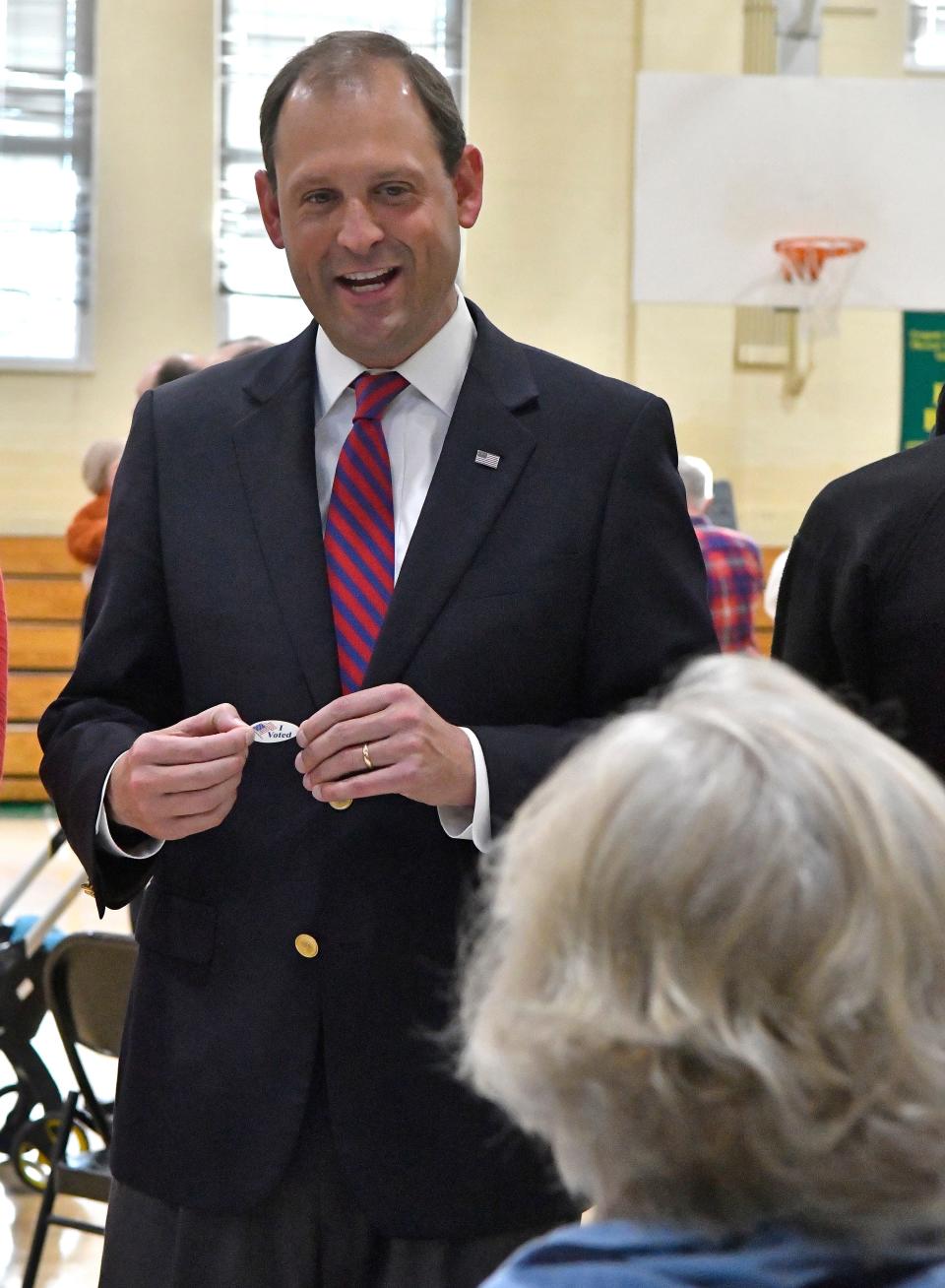 Rep. Andy Barr represents portions of Central Kentucky in U.S. Congress.