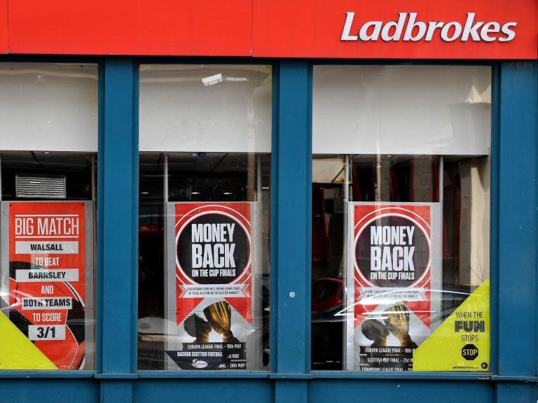 Ladbrokes sales soar but says 1,000 shops could close due to gambling machine crackdown