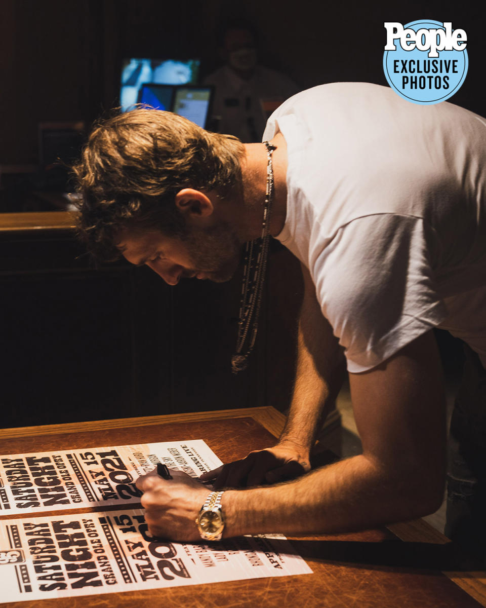 Stepping into the Circle! Go Behind-the-Scenes with Ryan Hurd at His Grand Ole Opry Debut