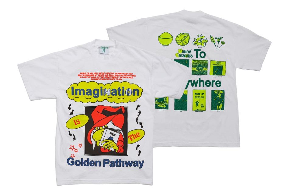 GQ x Online Ceramics 'Imagination' T-Shirt