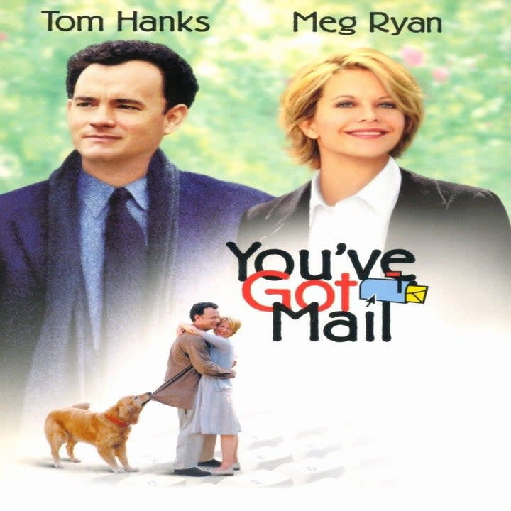 You've Got Mail movie poster.