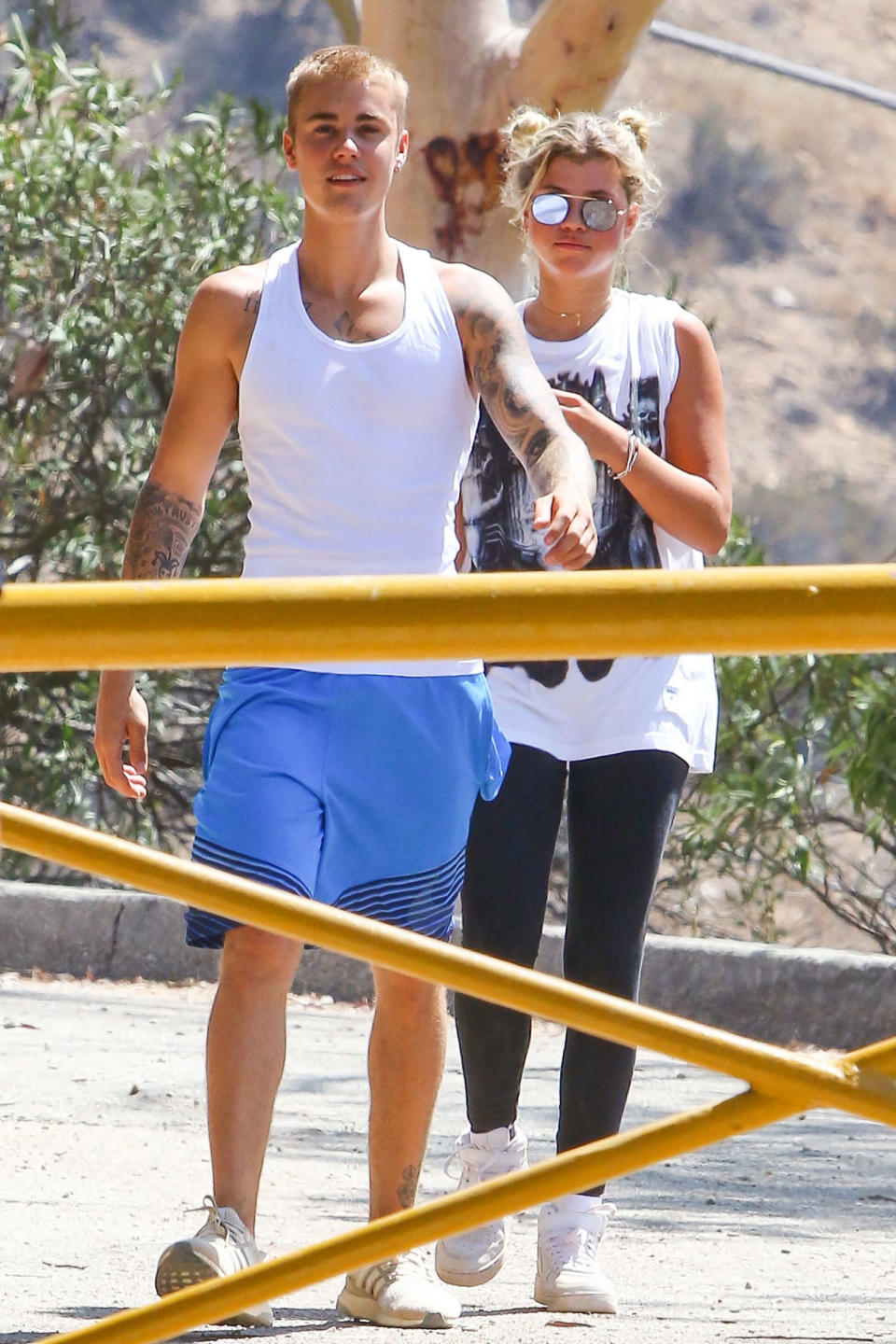 Justin Bieber and Sofia Richie