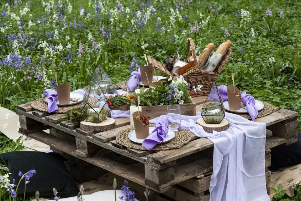 32) Host a Garden Lunch