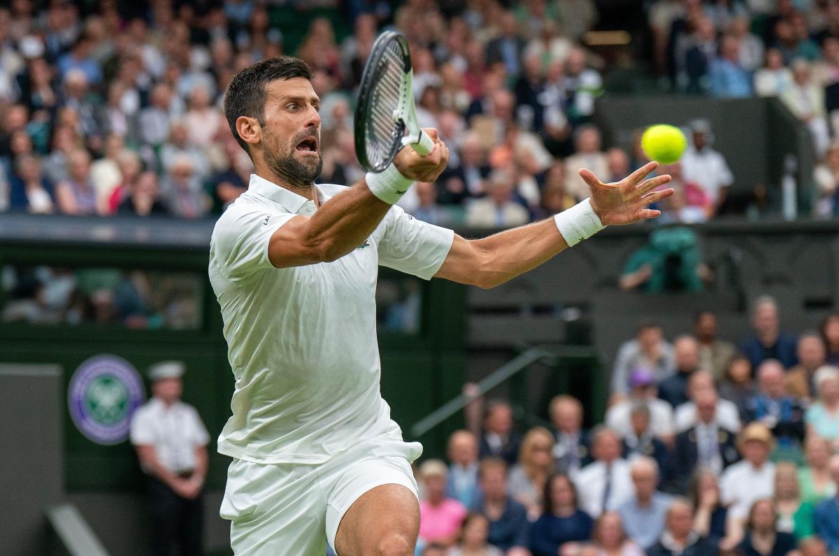2023 Wimbledon mens final Time, TV, streaming for Novak Djokovic vs