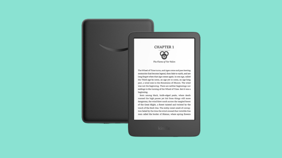 The Kindle is the best e-reader we've tested.
