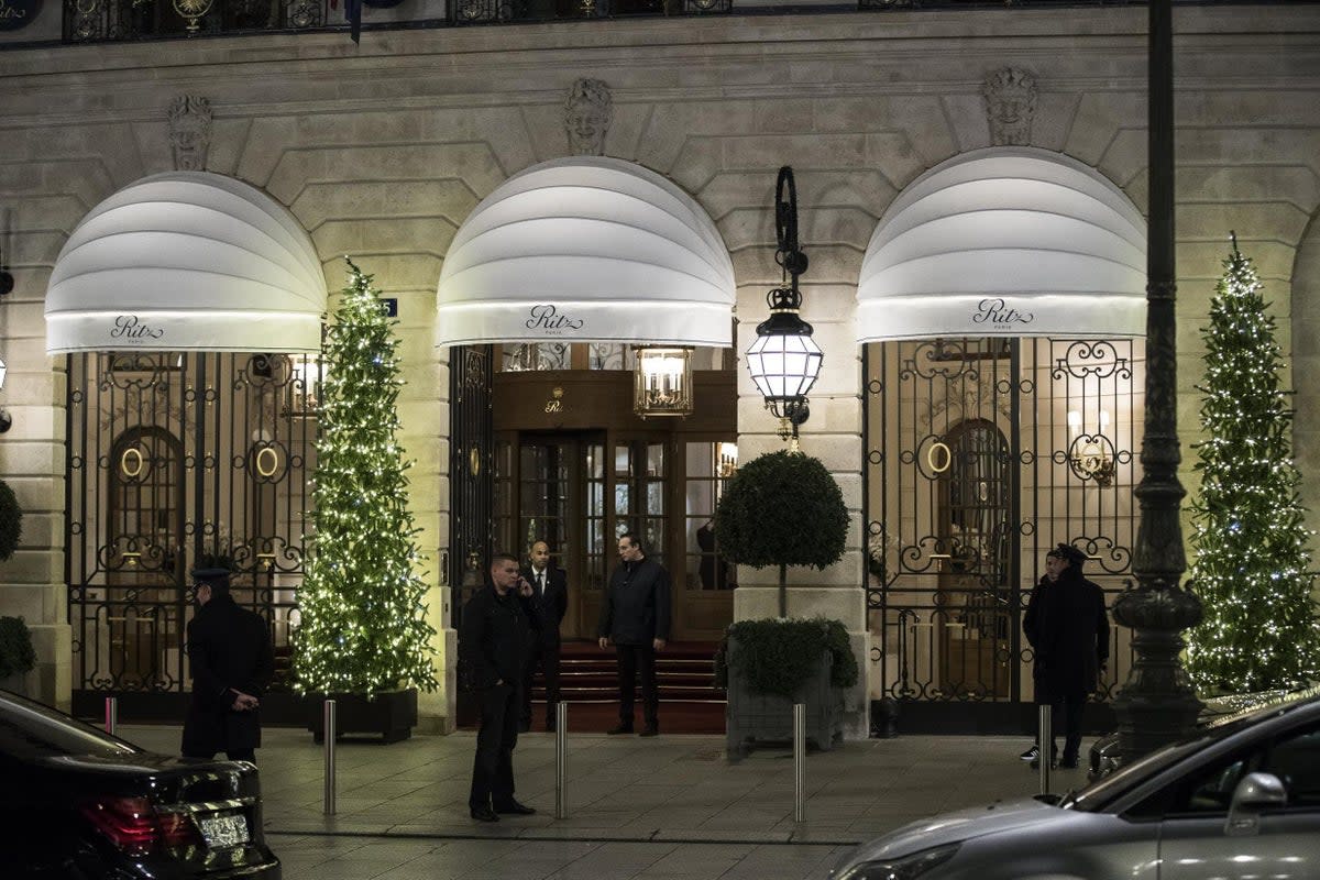 The Ritz Paris (EPA)