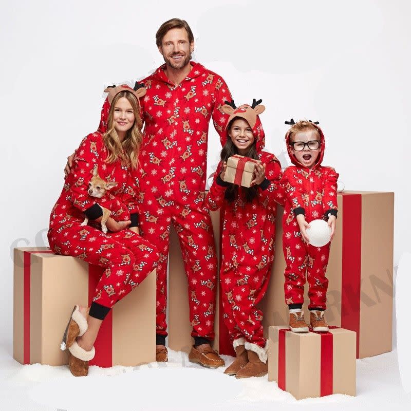 Onesies with Cute Reindeer Graphics