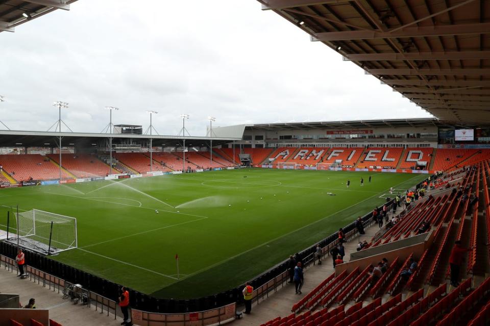 Blackpool teenager Jake Daniels has come out as gay (Tim Markland/PA) (PA Archive)