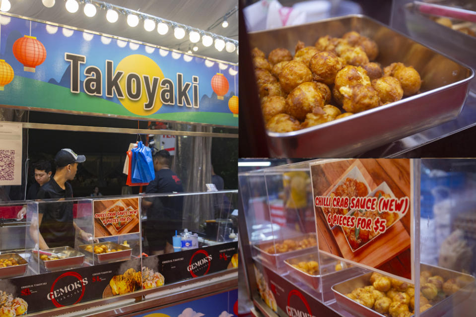 Lights by the Lake 2023 - Takoyaki