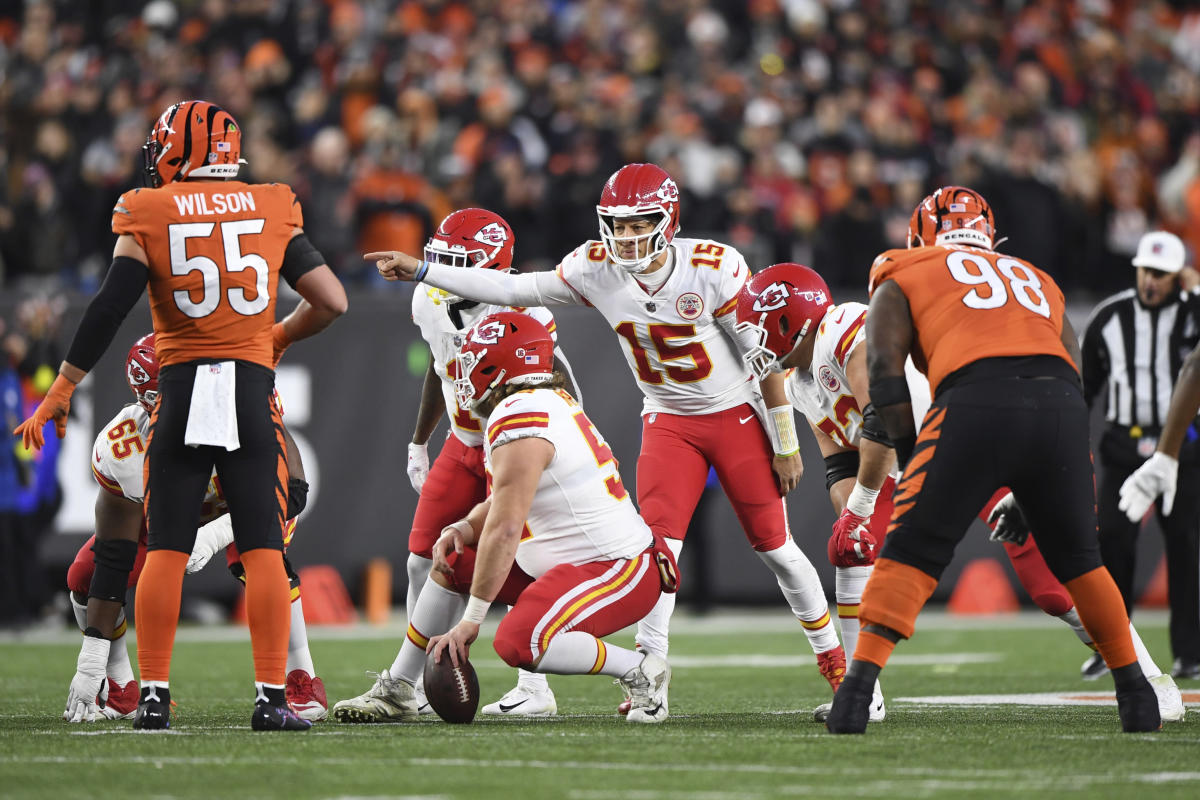 Bengals still have Chiefs' number in another 3-point win