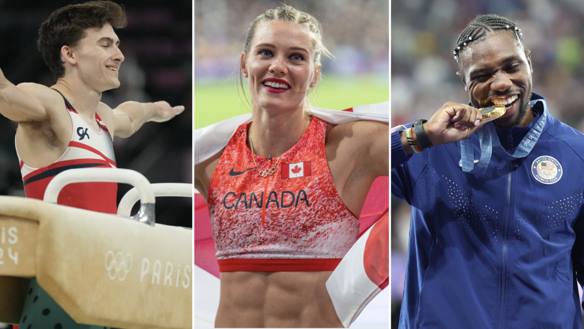 The Olympic athletes making our hearts race