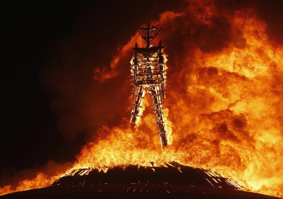 The Burning Man festival