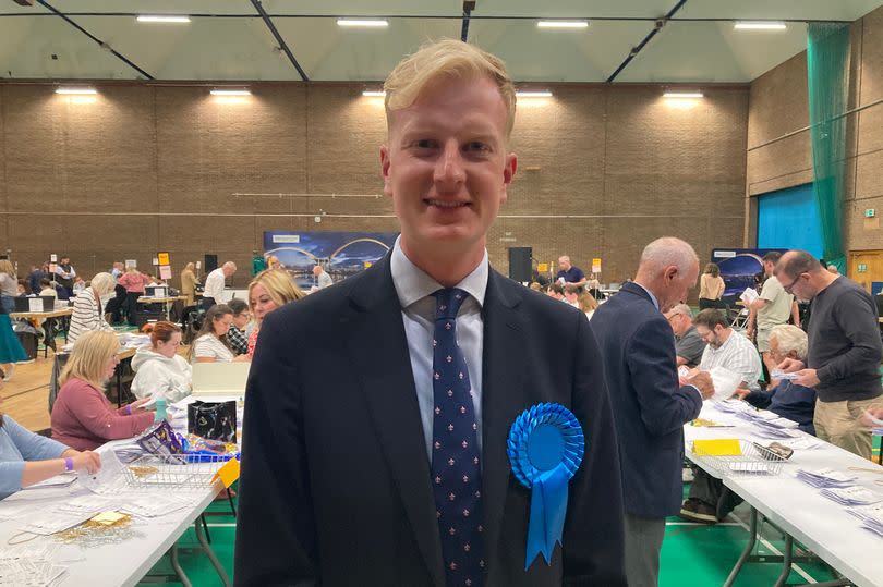 Niall Innes, Conservative candidate for Stockton North at the July 2024 general election